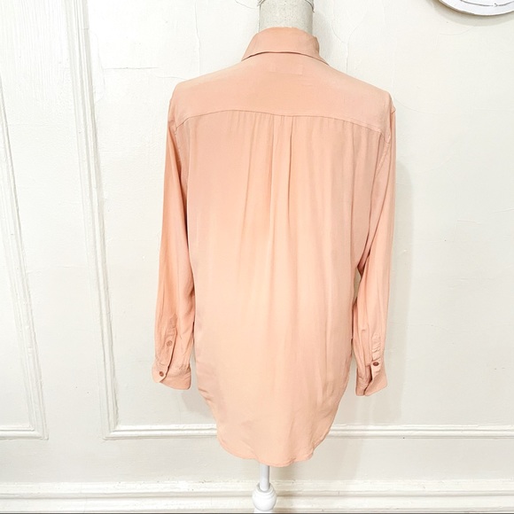 Equipment size M silk shirt - Picture 4 of 9